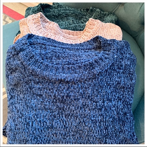 ✨LAST ONE ✨PARIS✨Black Chenille sweater - Picture 5 of 5